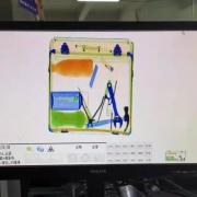 創藝龍安檢機產品全面升級，圖像更加清晰，分辨更加簡單